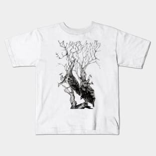 The Peacock Tree Kids T-Shirt